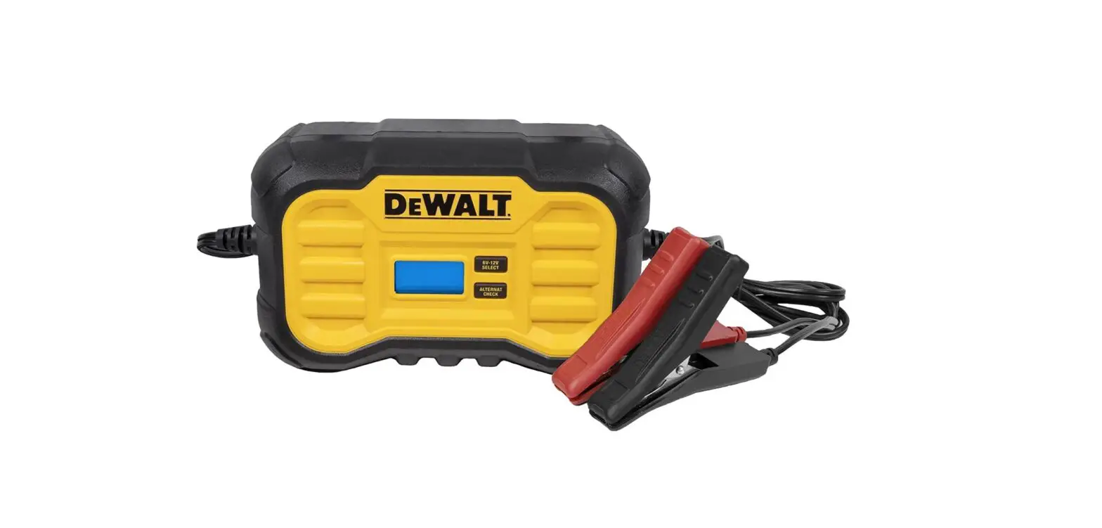 Dewalt Dxaec10 Professional 10 Amp Battery Charger User Manual Dewalt Dxaec10 Professional 10 Amp Battery Charger User Manual
