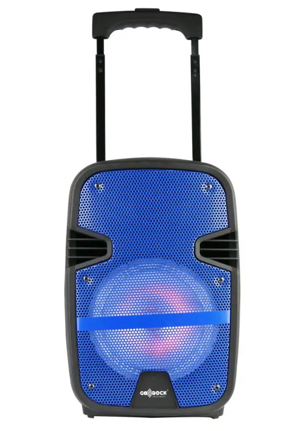 Gorock Altavoz Trolley Gr-tr162 Manual Gorock Altavoz Trolley Gr-tr162 Manual