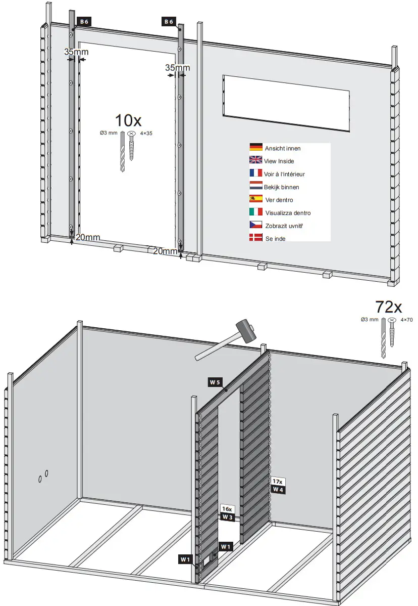 Karibu 16948 Simon 3 Saunahaus - fig11