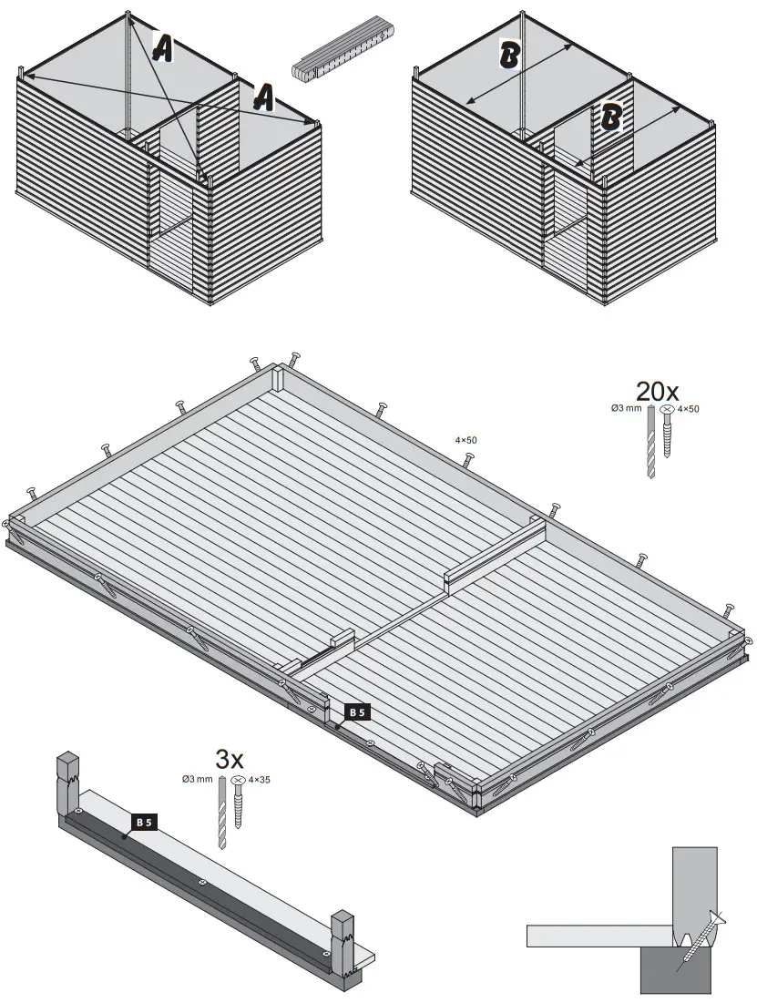 Karibu 16948 Simon 3 Saunahaus - fig13