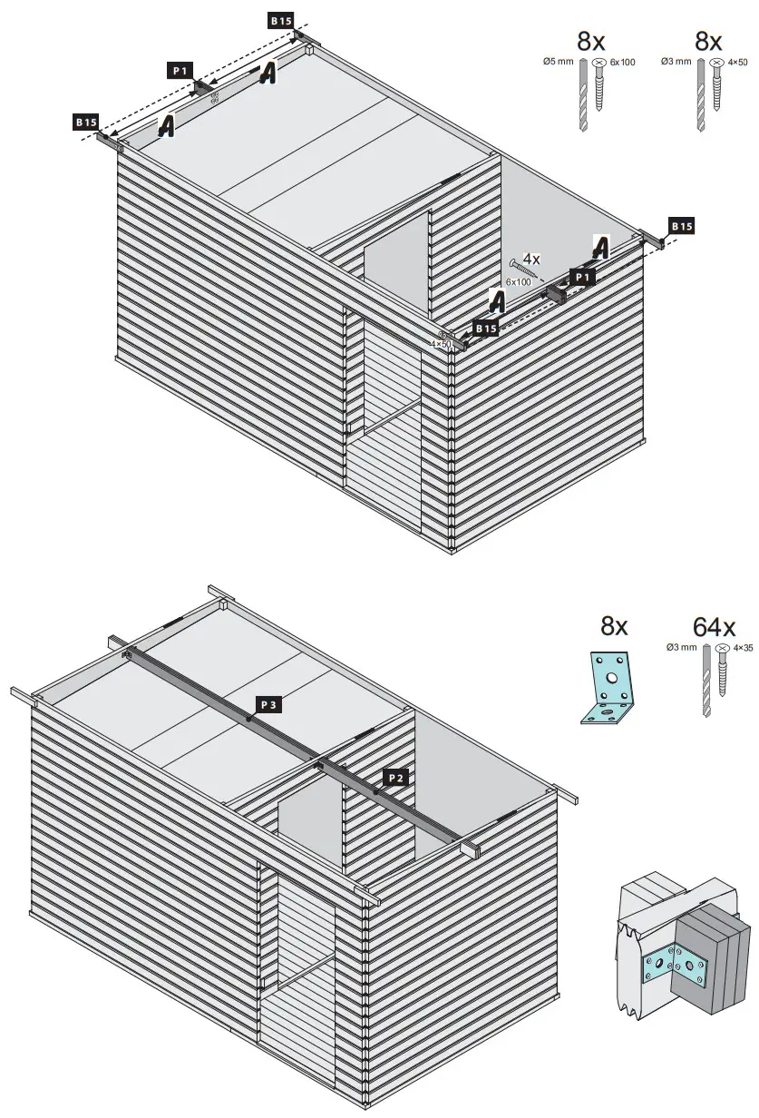 Karibu 16948 Simon 3 Saunahaus - fig18