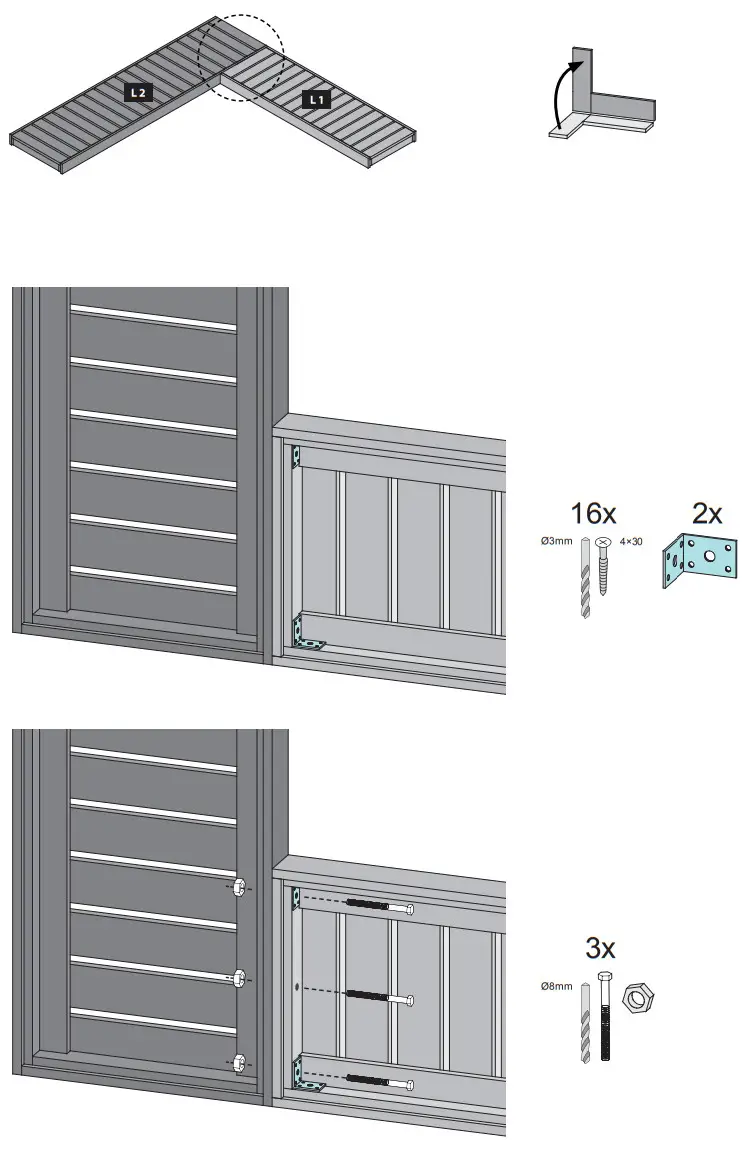 Karibu 16948 Simon 3 Saunahaus - fig23
