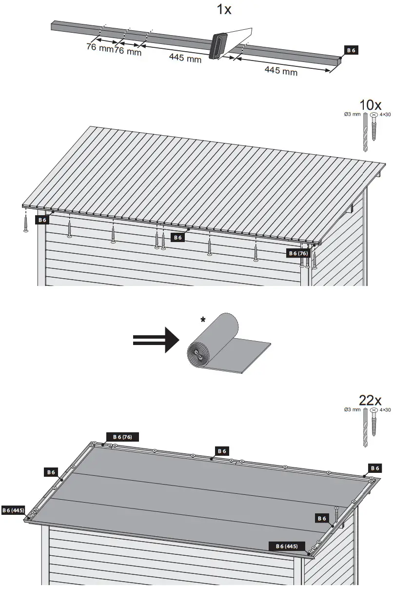 Karibu 16948 Simon 3 Saunahaus - fig31