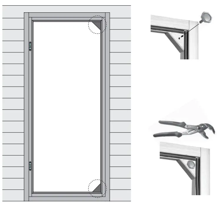 Karibu 16948 Simon 3 Saunahaus - fig37