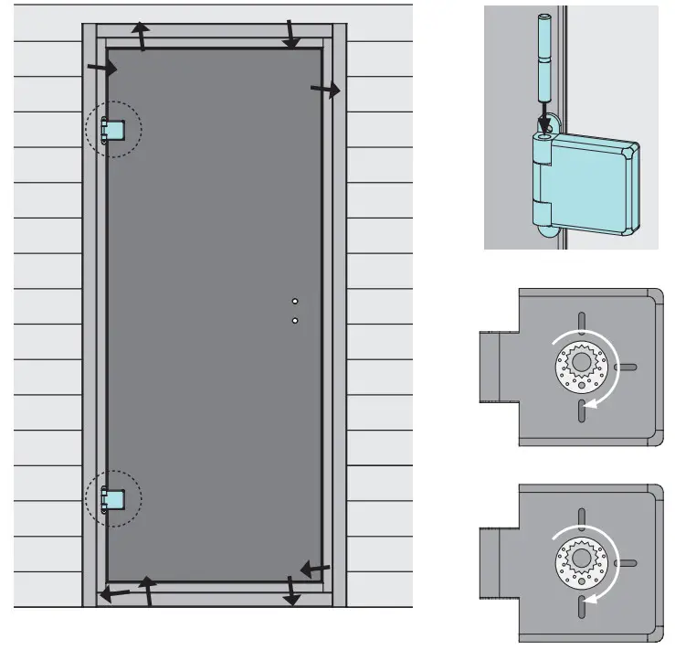 Karibu 16948 Simon 3 Saunahaus - fig38