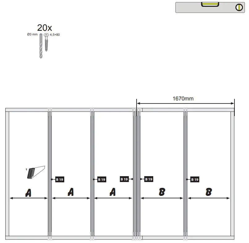 Karibu 16948 Simon 3 Saunahaus - fig4