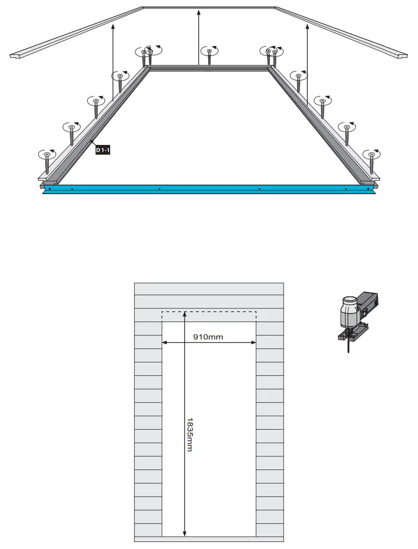Karibu 16948 Simon 3 Saunahaus - fig43