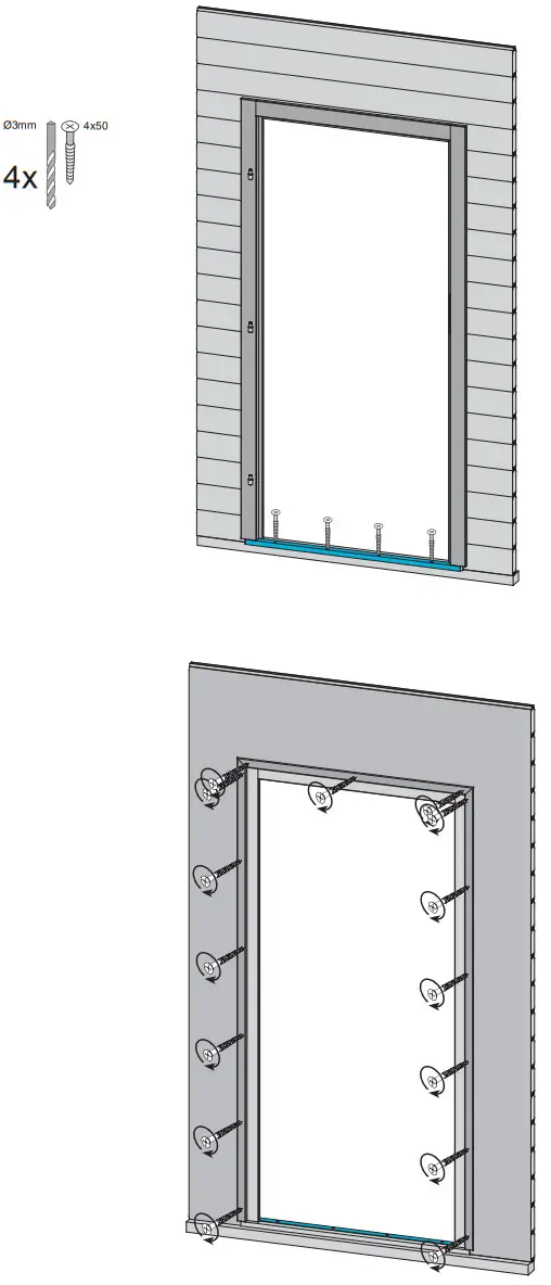 Karibu 16948 Simon 3 Saunahaus - fig44