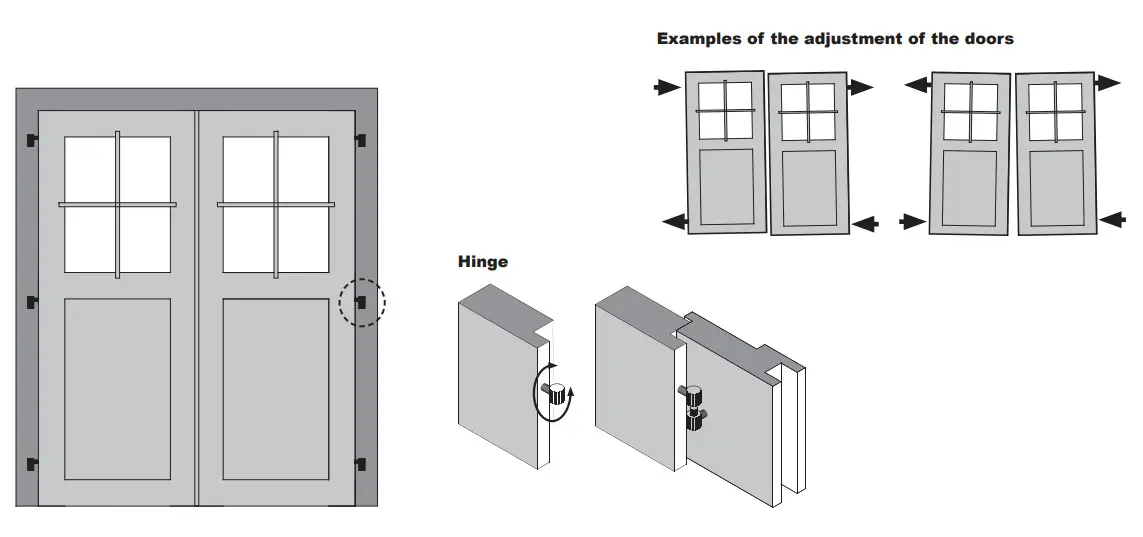 Karibu 16948 Simon 3 Saunahaus - fig48