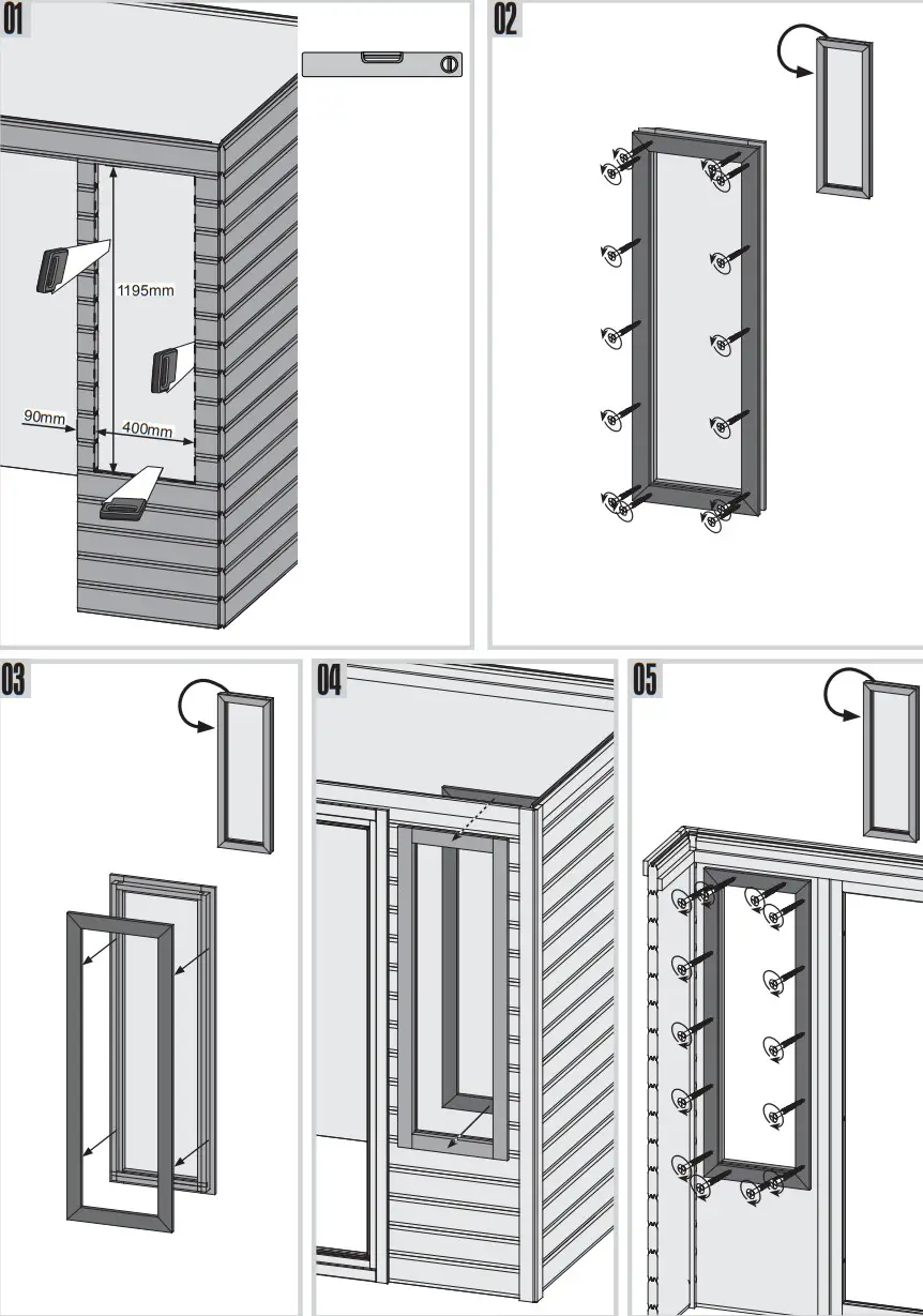 Karibu 16948 Simon 3 Saunahaus - fig50