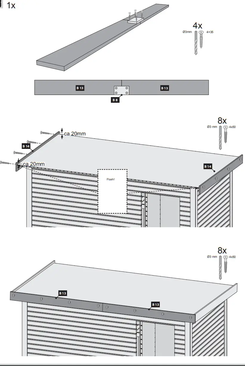 Karibu 16948 Simon 3 Saunahaus - fig58