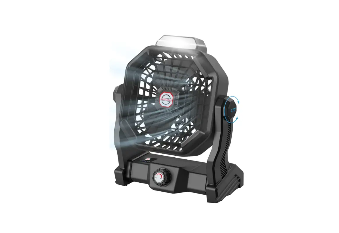 Comfier Co-x20b Rechargeable Portable Camping Fan User Manual