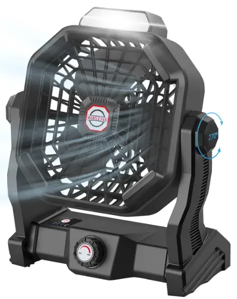 COMFIER-CO-X20B-Rechargeable-Portable-Camping-Fan-PRO