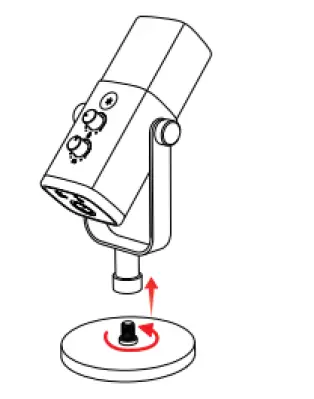 fifne AM8-AmpliGame-Dynamic-Mic-with-Touch-fig- (2)