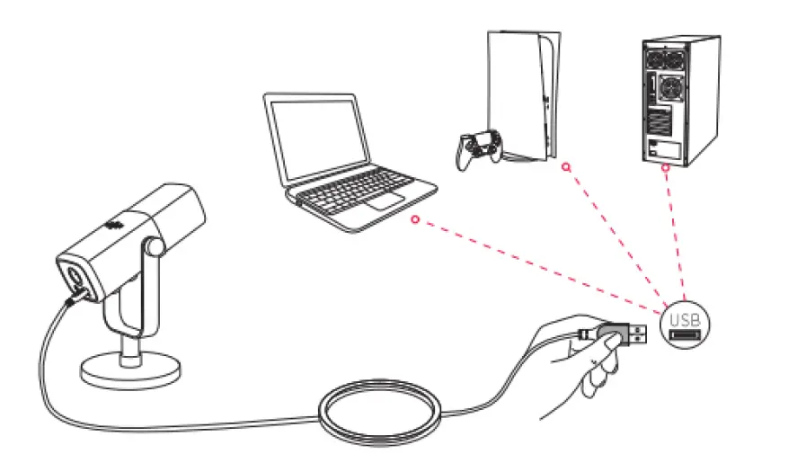 fifne AM8-AmpliGame-Dynamic-Mic-with-Touch-fig- (5)