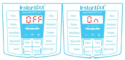 Instant pot IP-LUX50 electric pressure cooker 12