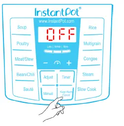 Instant pot IP-LUX50 electric pressure cooker 13