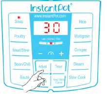 Instant pot IP-LUX50 electric pressure cooker 15