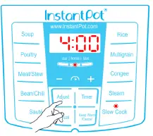 Instant pot IP-LUX50 electric pressure cooker 18