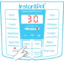 Instant pot IP-LUX50 electric pressure cooker 20