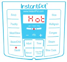 Instant pot IP-LUX50 electric pressure cooker 21