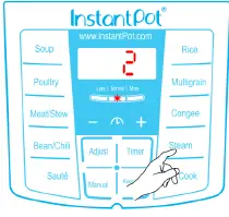 Instant pot IP-LUX50 electric pressure cooker 22