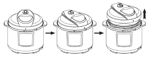 Instant pot IP-LUX50 electric pressure cooker 4