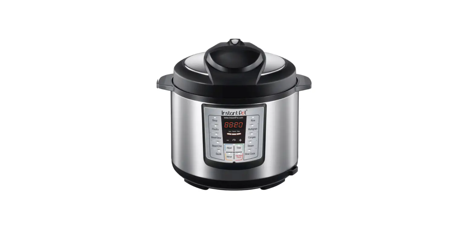 Instant Pot Ip-lux50 Electric Pressure Cooker User Manual