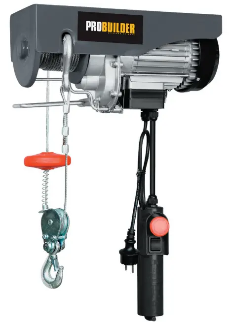 PROBUILDER 11856 Electric Hoist