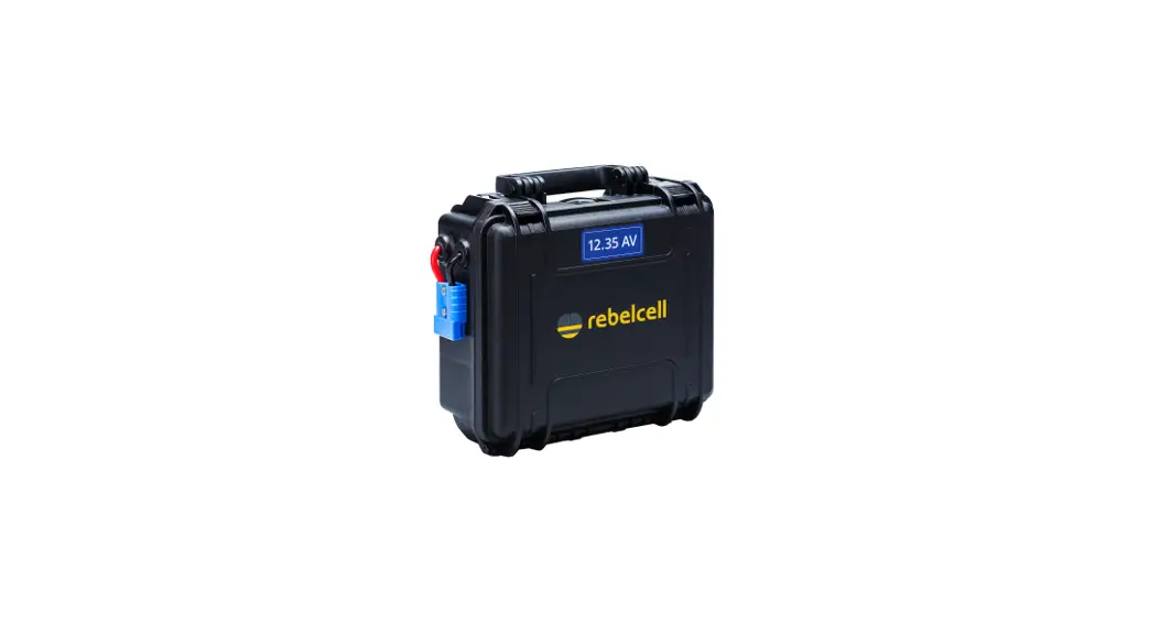Rebelcell Outdoorbox 12.35 Av Lithium Ion Battery User Manual Rebelcell Outdoorbox 12.35 Av Lithium Ion Battery User Manual