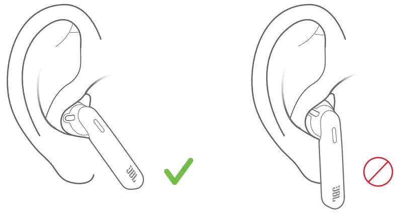 JBL TUNE 220TWS True Wireless Earbuds -FIG6