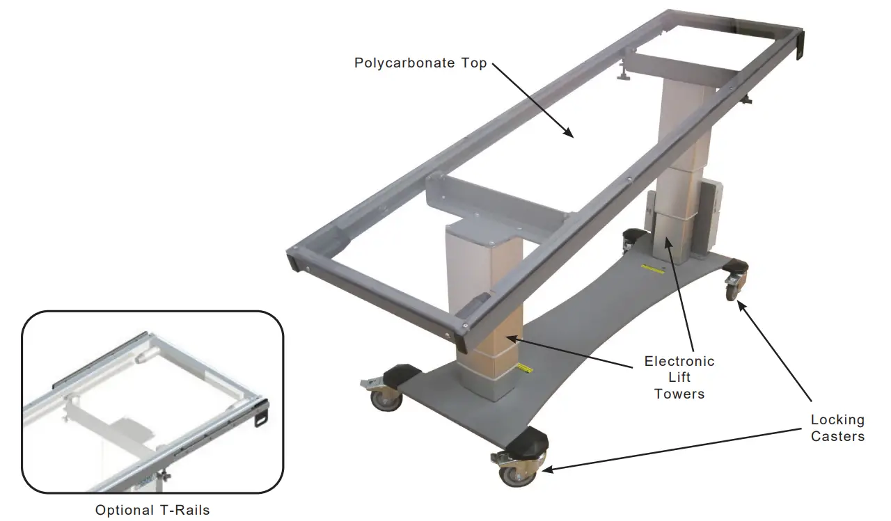 DTPM300 Polycarbonate Top