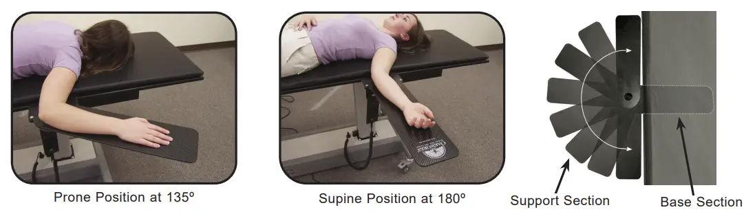 Carbon Fiber Arm Board (Accessory)