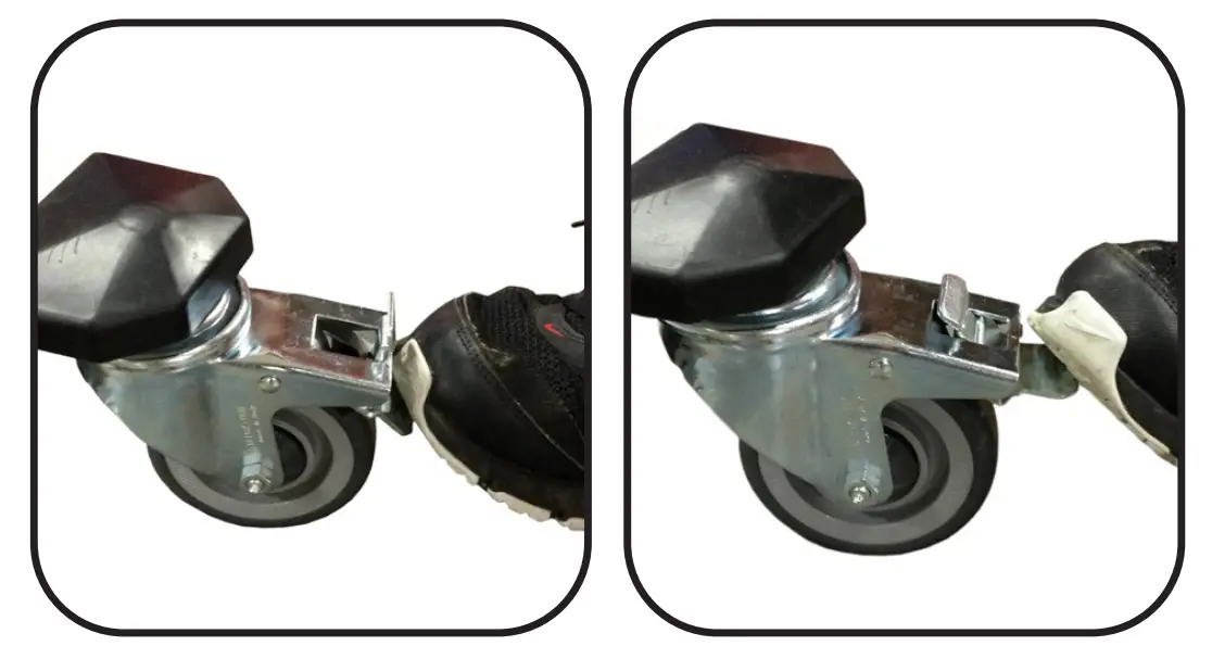 Locking Casters Use