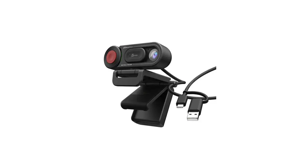 J5create Jvu250 Hd Webcam With Auto And Manual Focus Switch Installation Guide