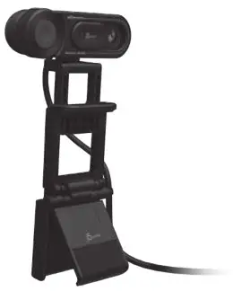 j5create JVU250 HD Webcam with Auto and Manual Focus Switch - Product Overview 3