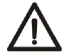 Caution icon