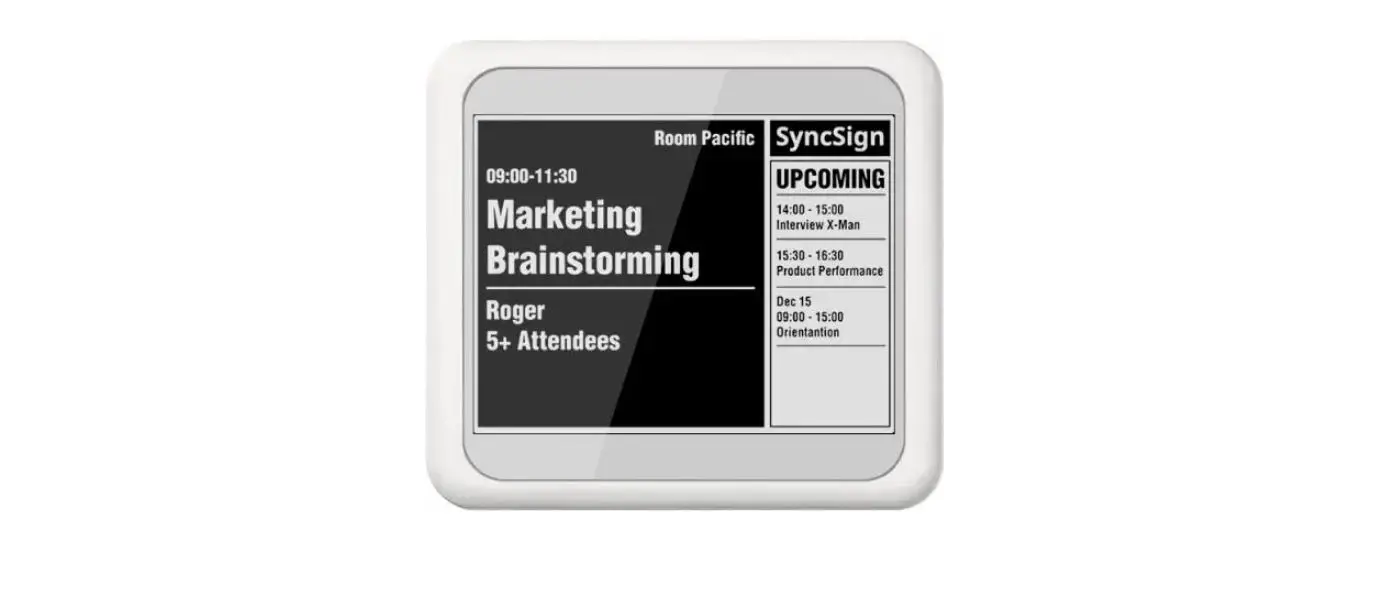 Syncsign D42c-le 4.2 Inch E Ink Display User Manual