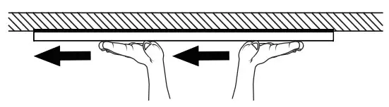 FEIT Electric FP1X2 1x2 Led Flat Panel Fixture With Selectable Color Temperatures (12)