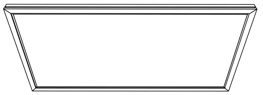 FEIT Electric FP1X2 1x2 Led Flat Panel Fixture With Selectable Color Temperatures Product