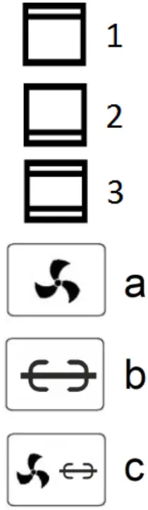 G3FERRARi G10154 ROSTO 58 Electric oven with Convection and Rotisserie - CONTROL KNOBS