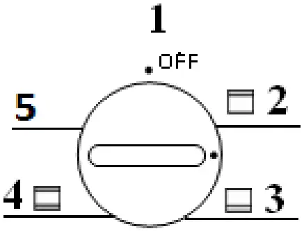 G3FERRARi G10154 ROSTO 58 Electric oven with Convection and Rotisserie - OPERATING