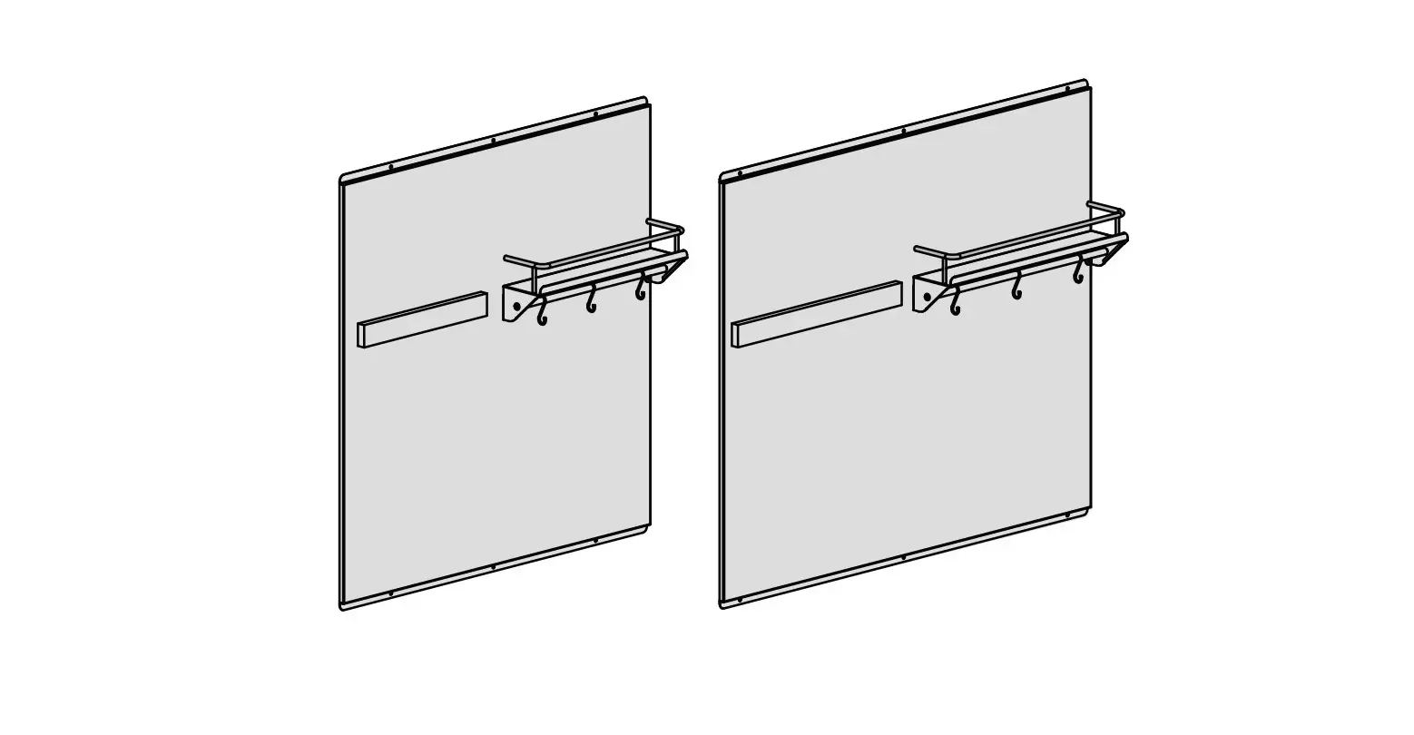 Ancona Pbs1246 36 Inch Stainless Steel Backsplash With Magnetic User Manual