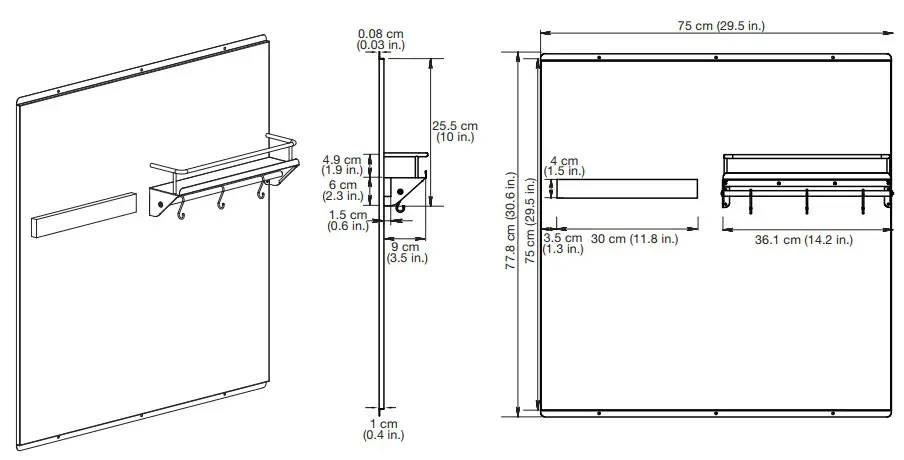 Measurements and Diagrams