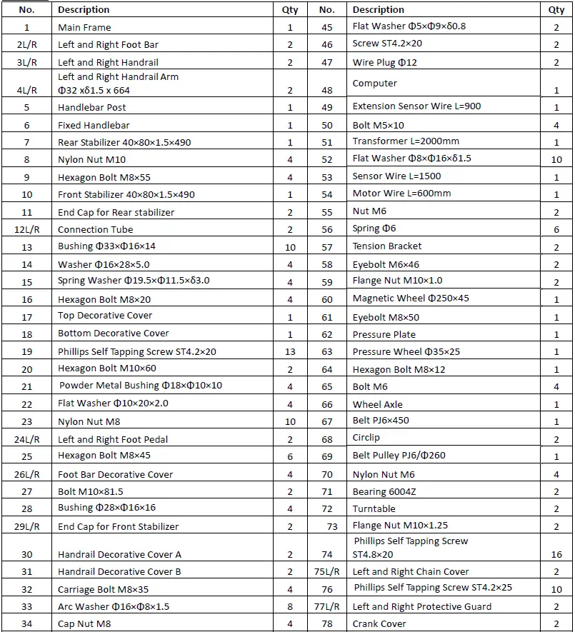 HMS-H6191W-Elliptical-Machine-Cross-Trainer-fig-41