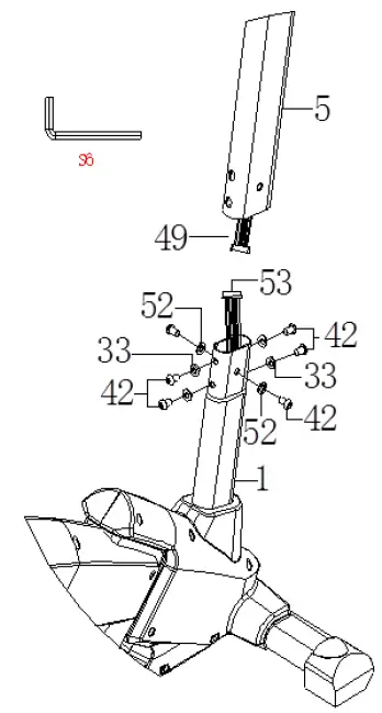 HMS-H6191W-Elliptical-Machine-Cross-Trainer-fig-5