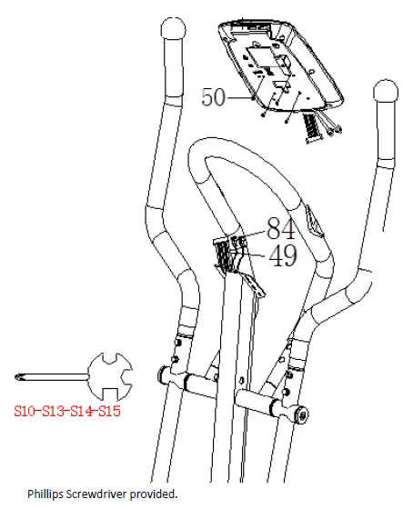 HMS-H6191W-Elliptical-Machine-Cross-Trainer-fig-8