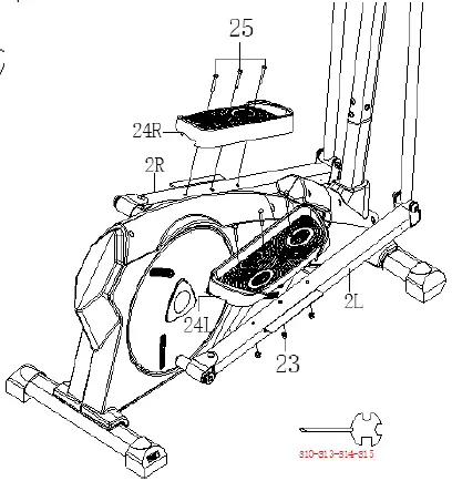 HMS-H6191W-Elliptical-Machine-Cross-Trainer-fig-9