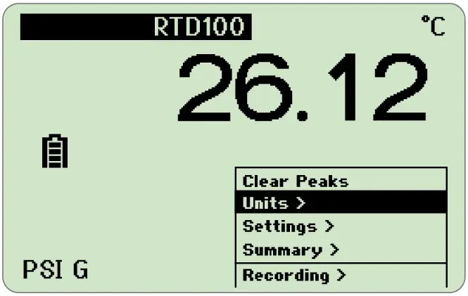 AMETEK BARO 100 psi nVision Reference Recorder - FIGURE 11