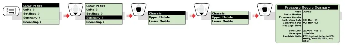 AMETEK BARO 100 psi nVision Reference Recorder - FIGURE 16